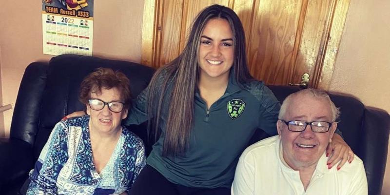 Watch: 'Any chance for a cuppa tea?' - Letterkenny woman's emotional family reunion