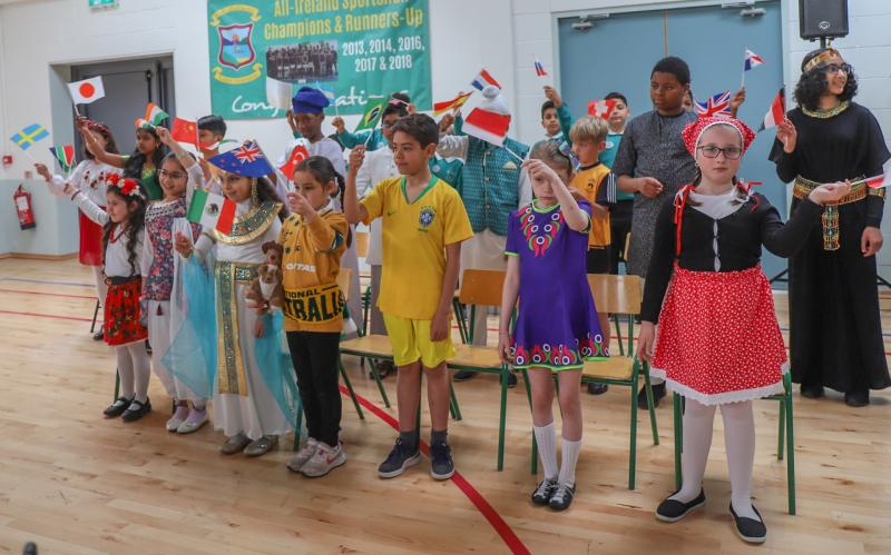 Gallery: A new era with opening of Scoil Cholmcille in Letterkenny
