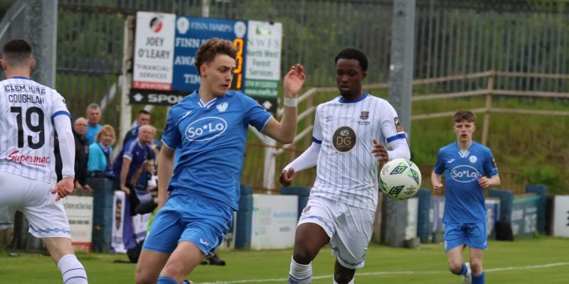 Finn Harps suffer heavy home defeat to Waterford