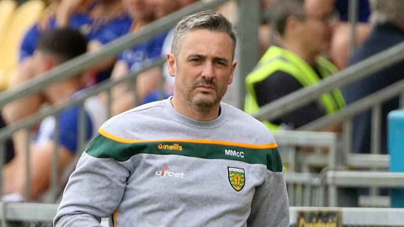 Mickey McCann: Donegal focus on Nickey Rackard decider