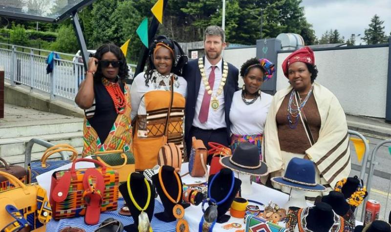 Joyous celebrations at Donegal Africa Day in Letterkenny