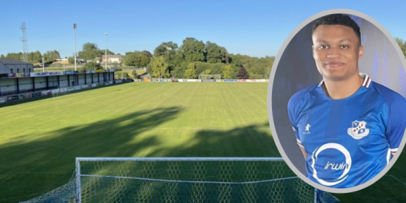 Oran Brogan signs two-year deal at Loughgall FC