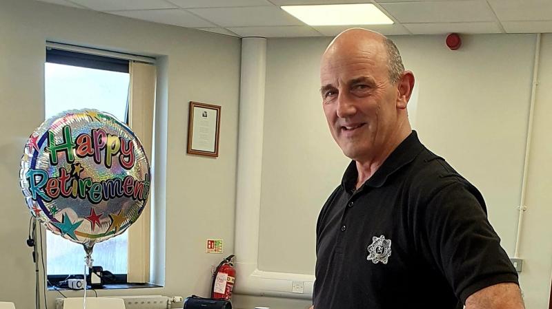 'End of an era at Letterkenny Garda Station' as John Harkin retires