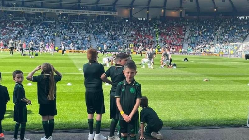 Letterkenny schoolboy Keelan Pyper's delight at being part of Celtic's treble 