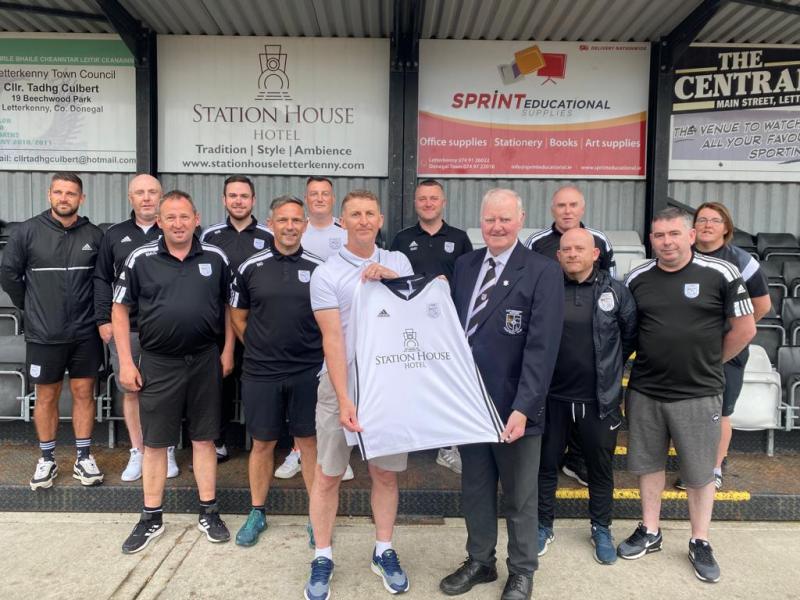 Anthony Gorman returns to Letterkenny Rovers as Director of Football