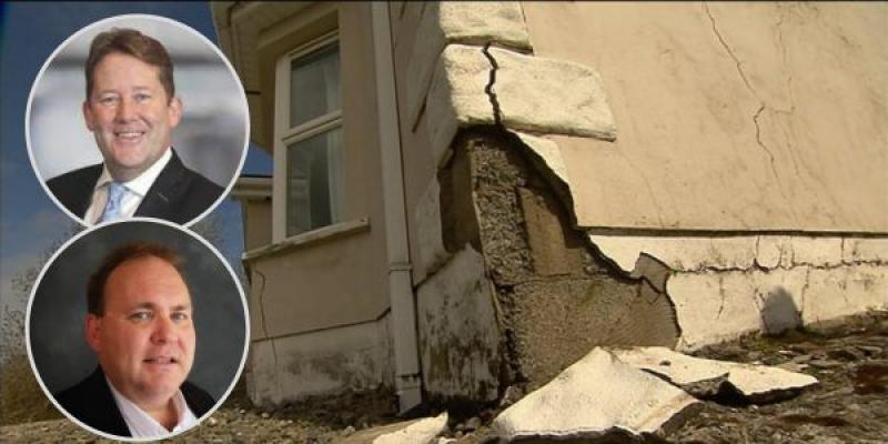 No confidence motion in Minister fails as Councillors clash over defective blocks scheme