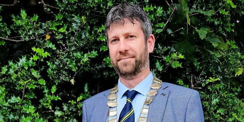 'It was a great honour for me to carry the chain': Councillor Donal 'Mandy' Kelly