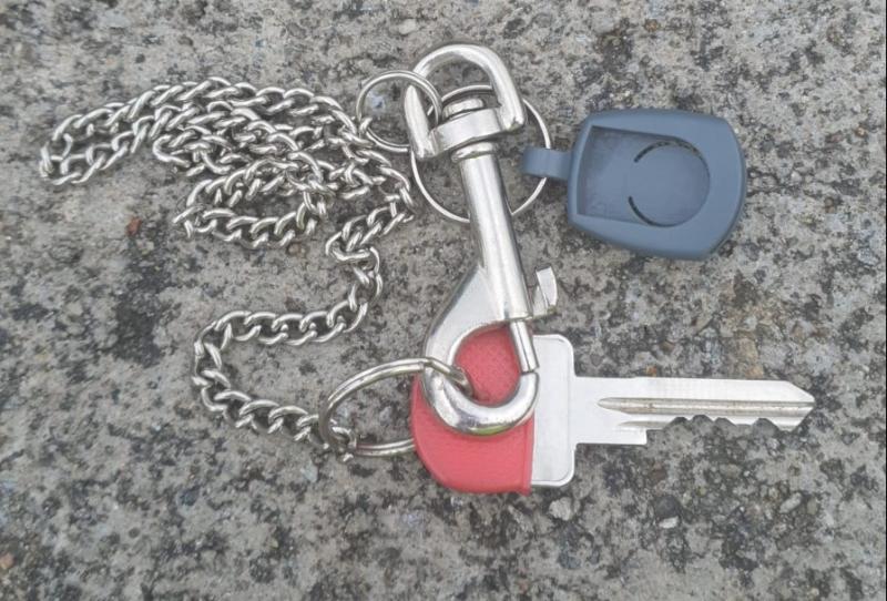 Did you lose a key in Letterkenny? They are in the safe hands of gardaí