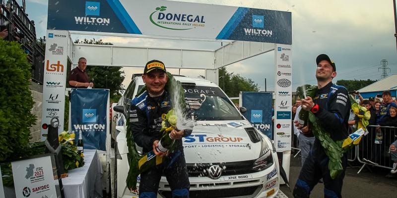'A dream come true' as Callum Devine conquers Donegal