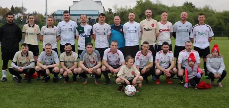 Liverpool and Manchester United fans to battle it out for charity in Letterkenny