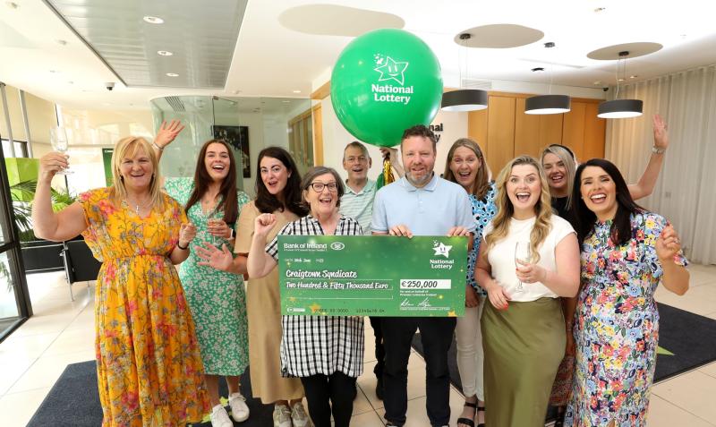 Syndicate claims €250k Lotto prize as winners of €12m jackpot also come forward