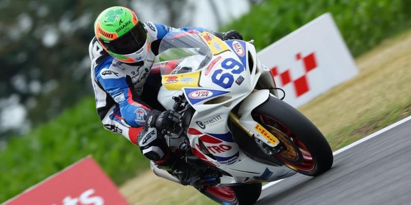Double podium for Rhys Irwin at Snetterton