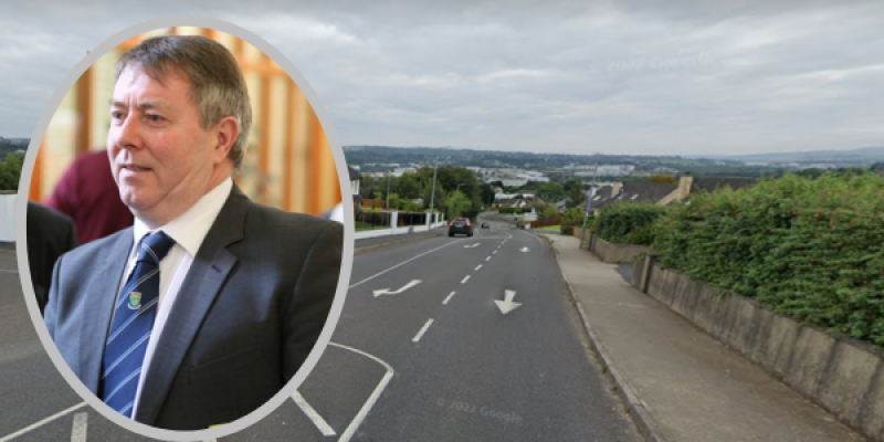 Safety fears as Letterkenny congestion means more traffic onto Rahan Road