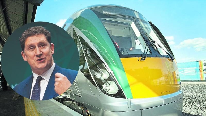 All-island rail review could see Donegal reconnected to national rail network