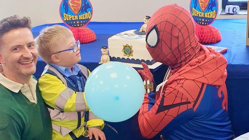 Honorary Garda Noah Gooch officially joins the force