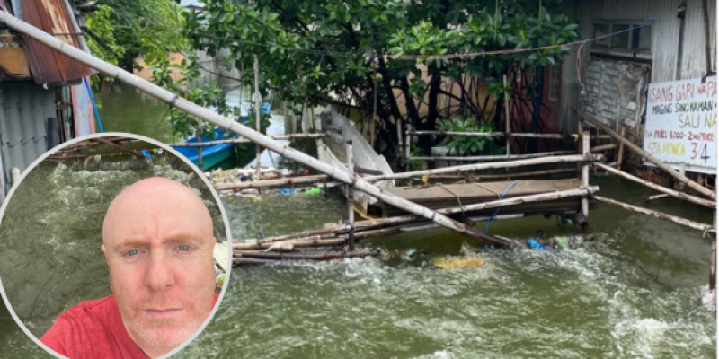 Letterkenny man aiding in typhoon-hit Philippines