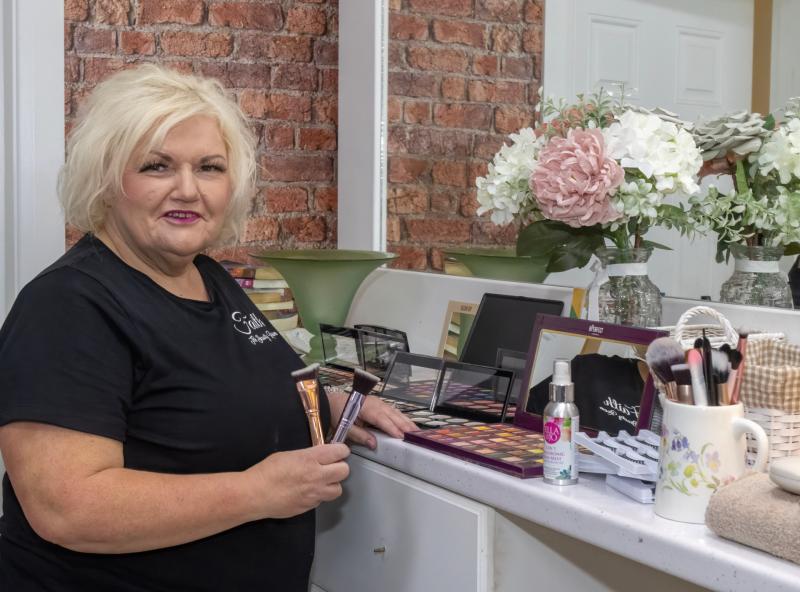 Carol Doherty has every faith in her new business
