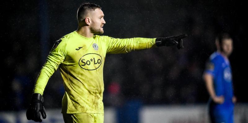 Finn Harps 'keeper Tim Hiemer ruled out for rest of season