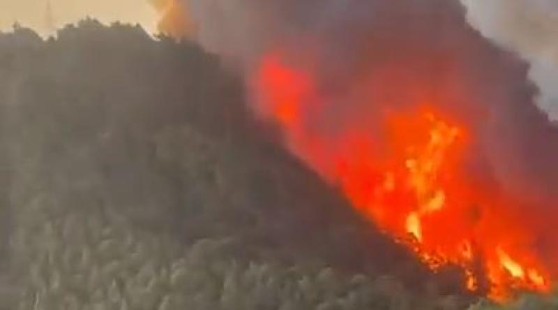 National: Wildfires erupt on island popular with Irish holidaymakers