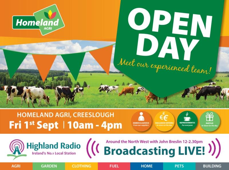 Open Day - Meet Homeland Store's Experienced Team