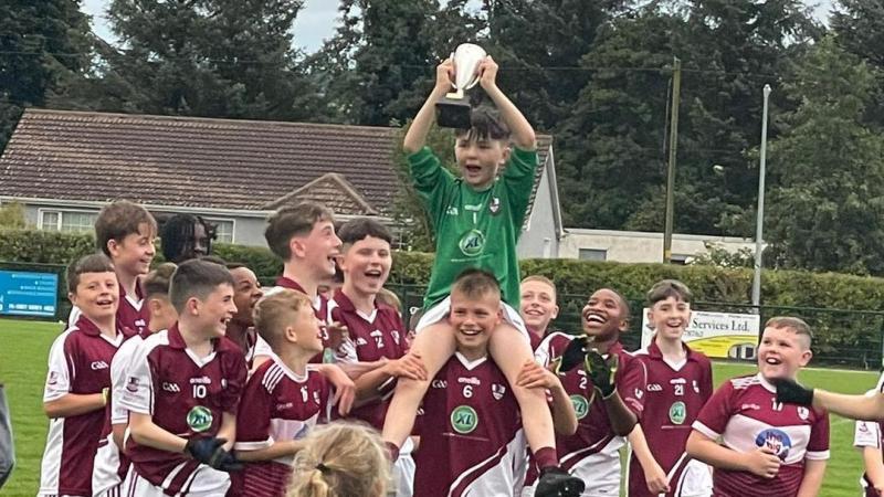 Letterkenny Gaels beat Naomh Brid in cracking U-13 Division 2 final