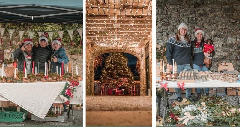 Irish billionaire's mansion announces Christmas market and Santa Grotto
