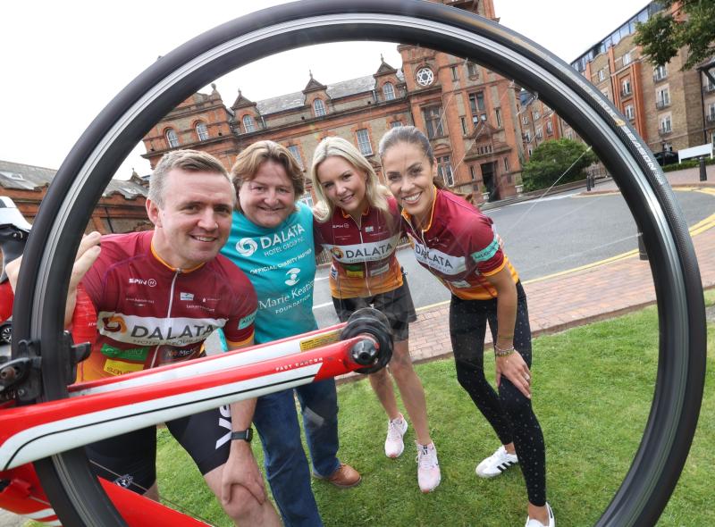 National: €30k hopes for three charities as volunteers take on 'mammoth cycle'