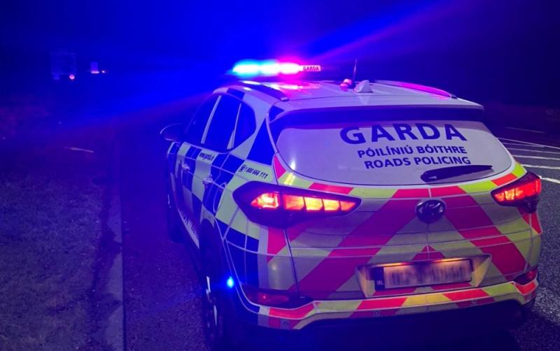 National: Learner driver caught driving on wrong side of the road with no lights, insurance or NCT arrested
