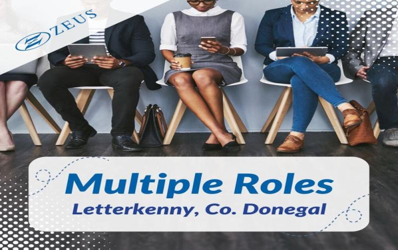 Zeus recruitment event - Take a step toward a new career