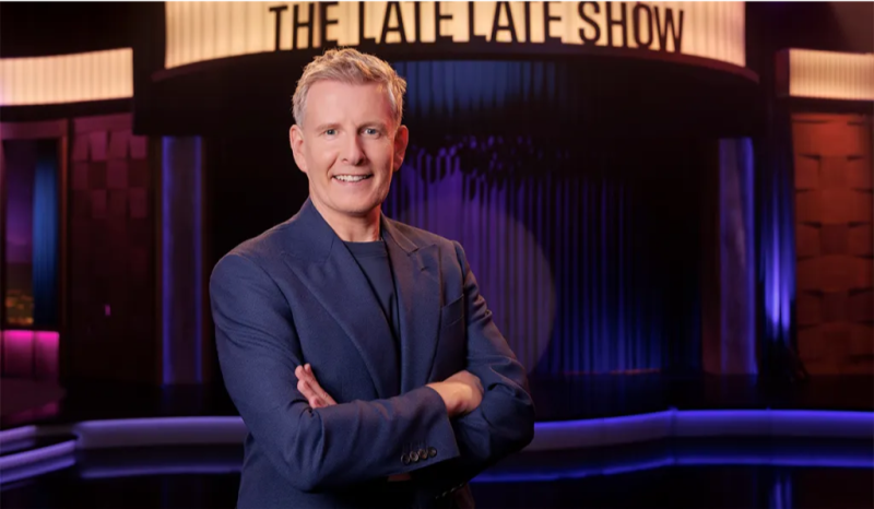 National: Figures show Patrick Kielty had record-breaking debut on The Late Late Show
