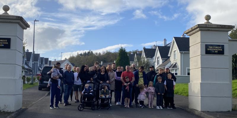 ‘Anger and fear’ as 19 families face eviction from Letterkenny estate