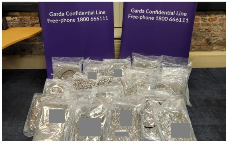National: Man arrested and €420,000 drugs seized by response team