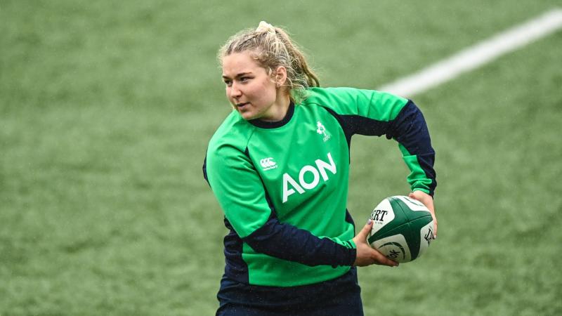 Sadhbh McGrath helps Ireland to WXV2 womans rugby title 