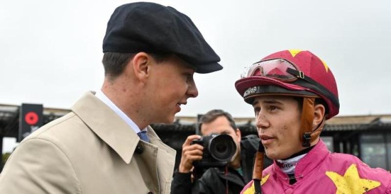 Dylan Browne-McMonagle set to ride in Breeders Cup
