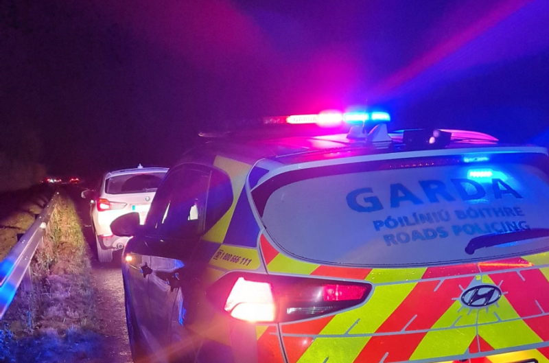 National: Gardaí seize car caught at 151km/h on motorway after discovery during stop