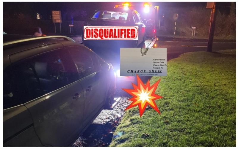 National: Gardaí crack down on unaccompanied learner drivers at checkpoint