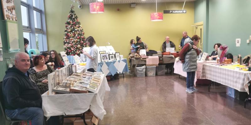 An Grianán's annual Christmas craft and art fair takes place this weekend