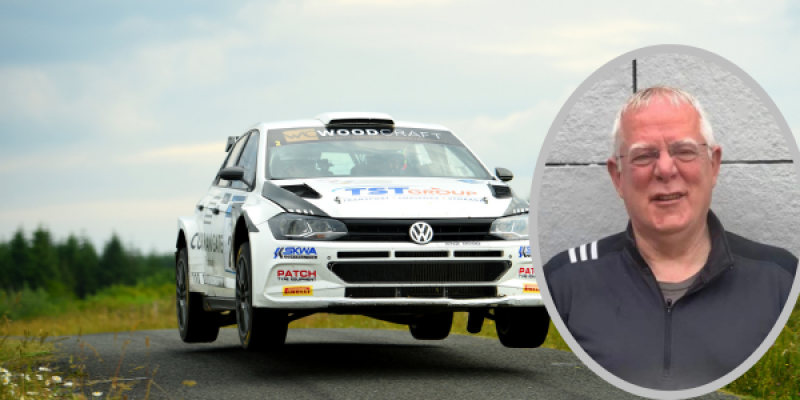 John Crumlish elected COC for 2024 Donegal Harvest Stages Rally