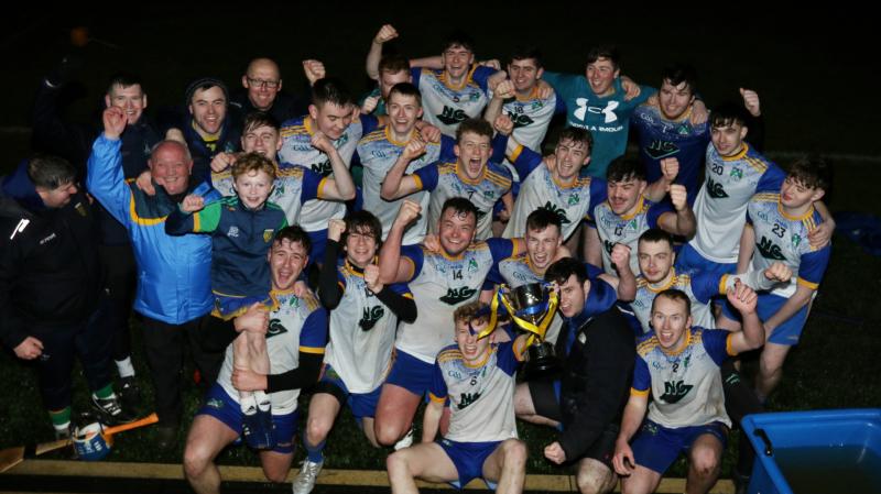 Brilliant Burt edge St Eunan’s to lift U-21 A Hurling Championship crown   
