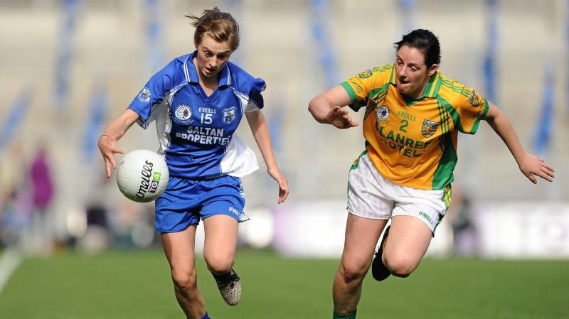 Diane McGlynn named on Irish International Rules Masters squad to face Aussies