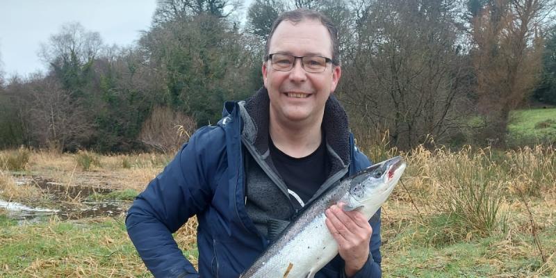 Kilmacrennan angler lands 2024's first salmon in River Lennon