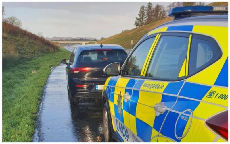 National: Gardaí catch disqualified driver speeding at alarming 161km/h