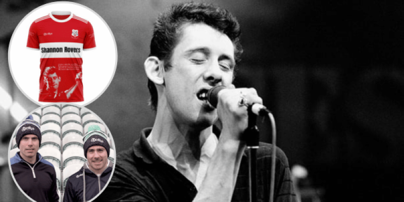 O’Reilly Sports release stunning commemorative Shane MacGowan jersey