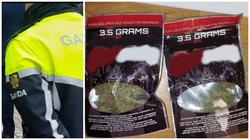 National: Gardaí arrest two people and seize car as quantity of drugs discovered