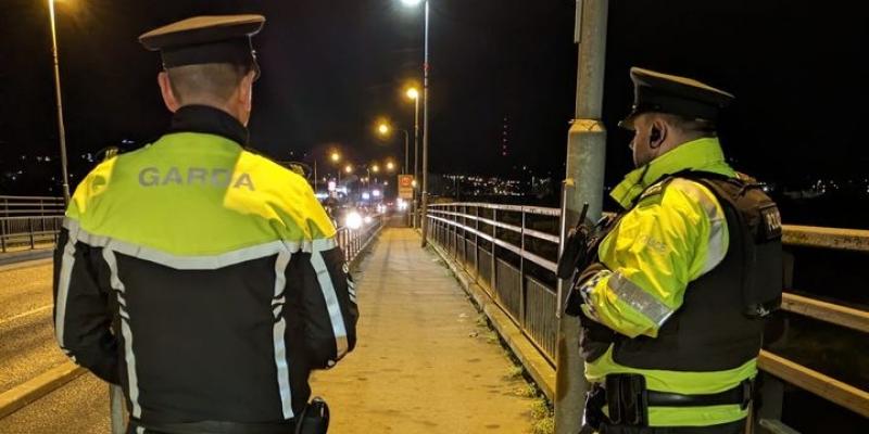 Gardaí and PSNI mount joint cross-border checkpoint 
