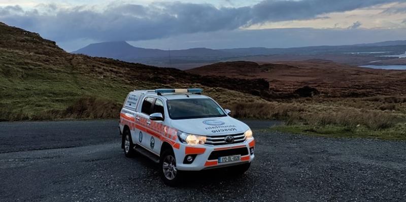 Walkers lost in the mist rescued off Lough Salt
