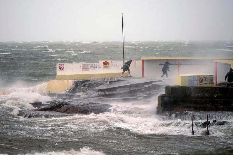 Storm Jocelyn Ireland: The counties with weather warnings as storm approaches