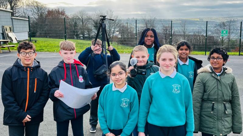  Scoil Cholmcille Letterkenny students' film shortlisted for FÍS Film Awards 