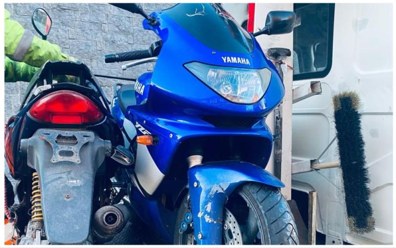 National: Gardaí seize suspected stolen motorcycles during four planned searches