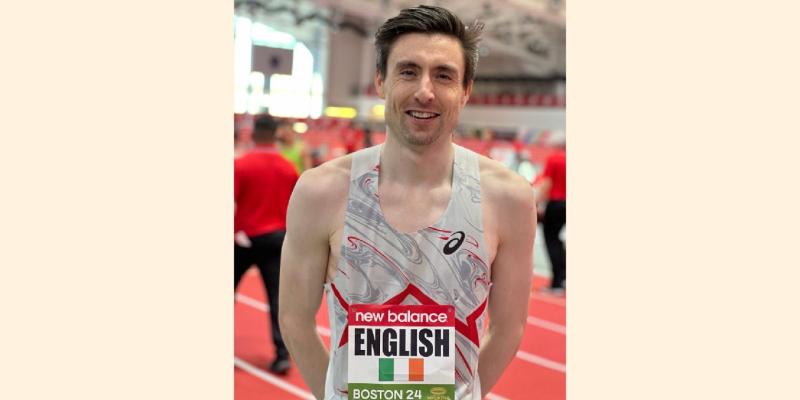 Mark English sets new Irish 600m record to win in Boston
